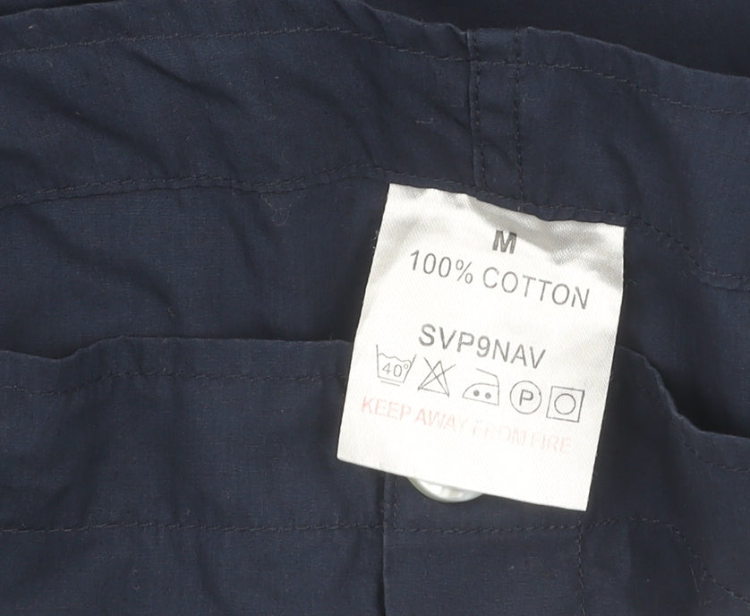 Marks and Spencer Men's Blue Pyjama Set M