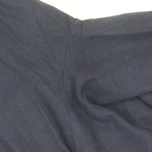 Laura Ashley Women's Blue Straight Trousers, Size 10