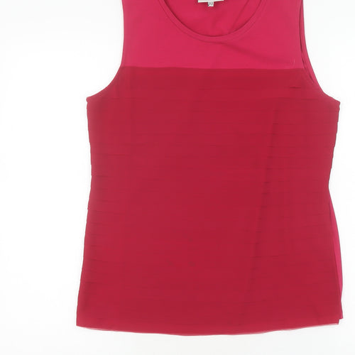 Laura Ashley Red Women's Sleeveless Tank Top 12