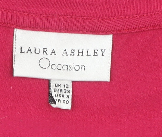 Laura Ashley Red Women's Sleeveless Tank Top 12