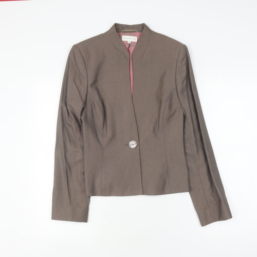 Austin Reed Women's Brown Suit Jacket Size 10