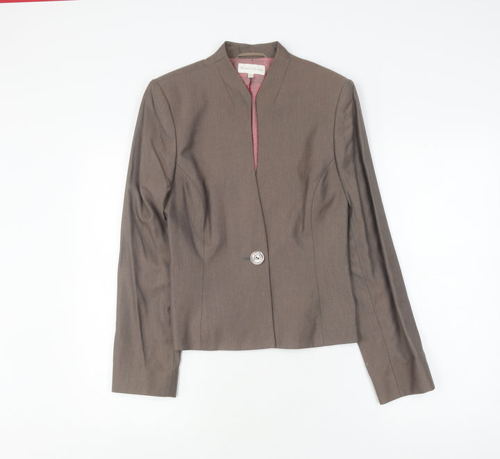 Austin Reed Women's Brown Suit Jacket Size 10