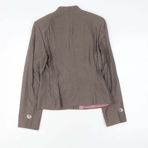 Austin Reed Women's Brown Suit Jacket Size 10