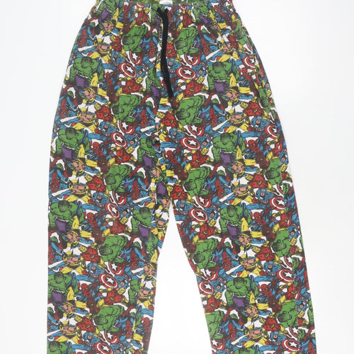 Marvel Men's Multicoloured Pyjama Pants M Superhero Print
