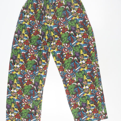 Marvel Men's Multicoloured Pyjama Pants M Superhero Print