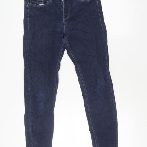 Reiss Women's Blue Skinny Jeans - Size S, Slim Fit