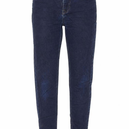 Reiss Women's Blue Skinny Jeans - Size S, Slim Fit