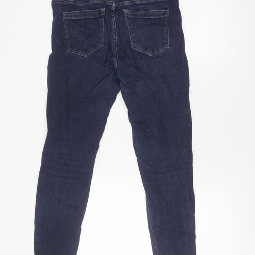 Reiss Women's Blue Skinny Jeans - Size S, Slim Fit
