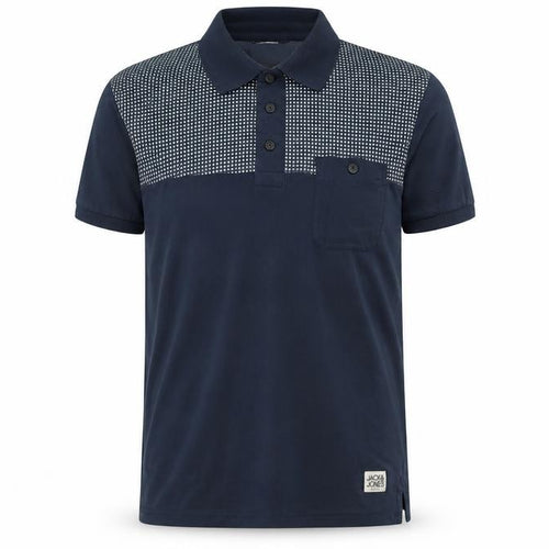 Jack & Jones Men's Blue Polo Shirt Small