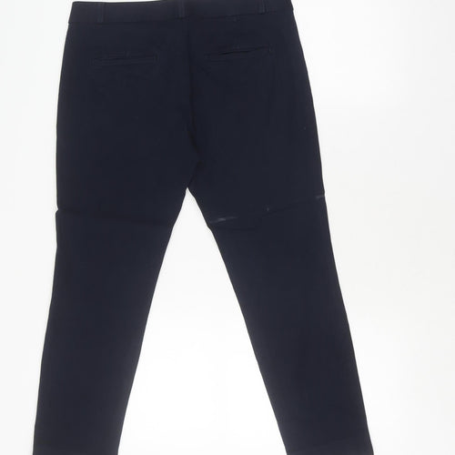 Banana Republic Women's Blue Trousers, Size 6