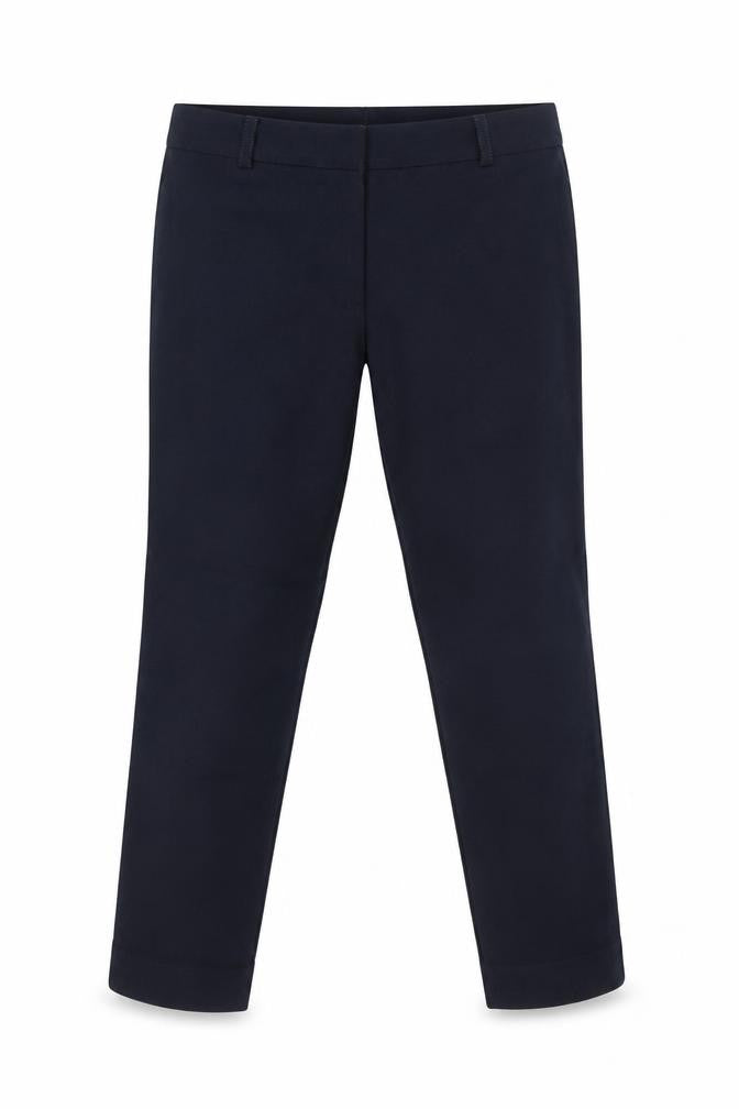 Front view of Banana Republic Women's Blue Trousers, size 6