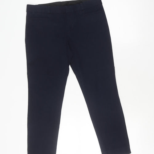 Banana Republic Women's Blue Trousers, Size 6
