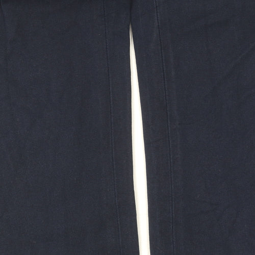 Banana Republic Women's Blue Trousers, Size 6