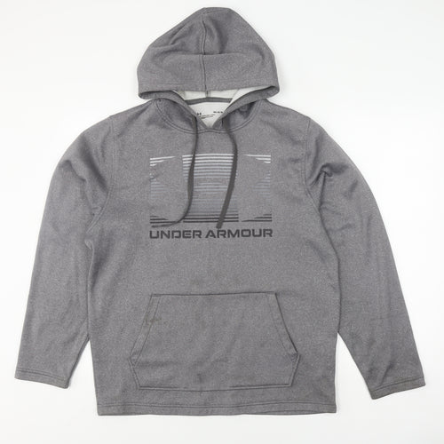 Under Armour Men's Grey M Pullover Hoodie