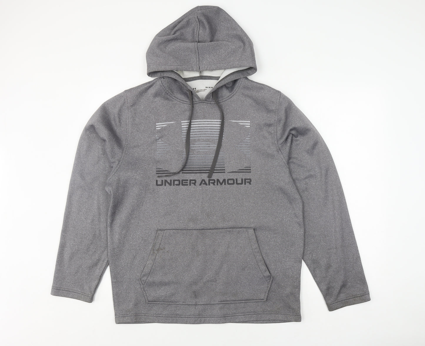 Under Armour Men's Grey M Pullover Hoodie
