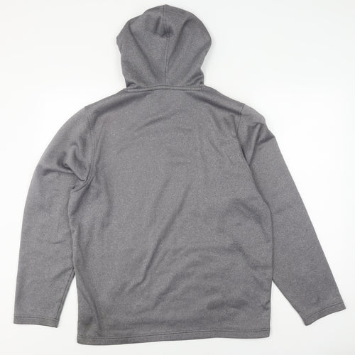 Under Armour Men's Grey M Pullover Hoodie