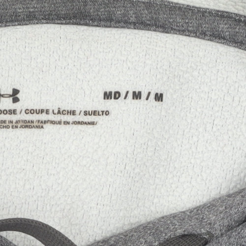 Under Armour Men's Grey M Pullover Hoodie
