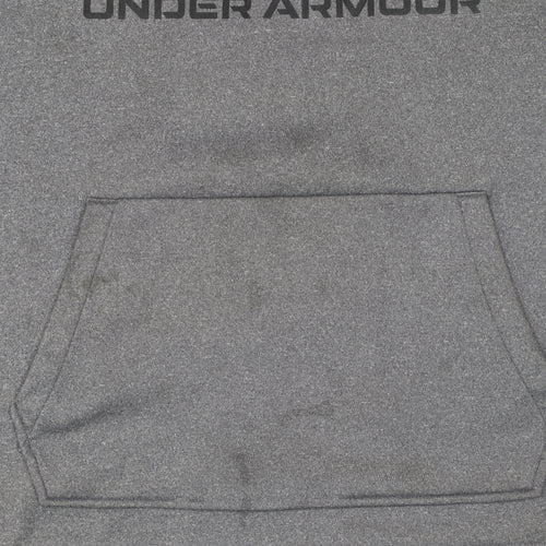 Under Armour Men's Grey M Pullover Hoodie