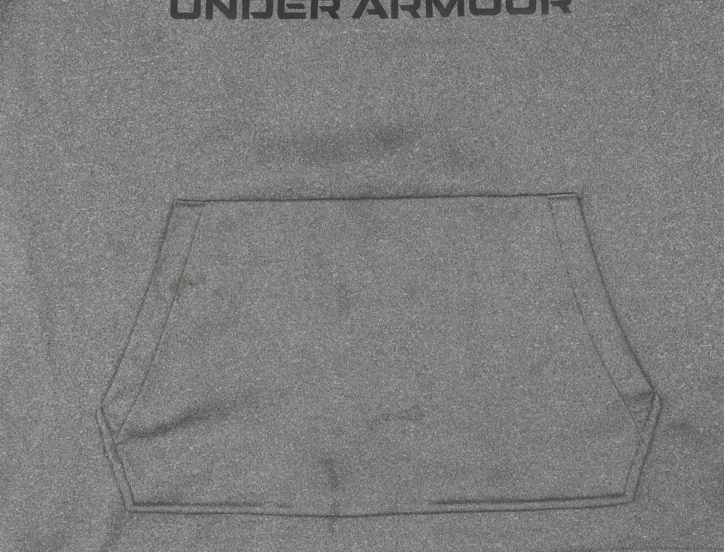 Under Armour Men's Grey M Pullover Hoodie