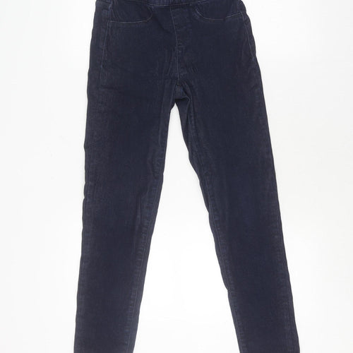 White Stuff Women's Blue Jegging Leggings Size 6