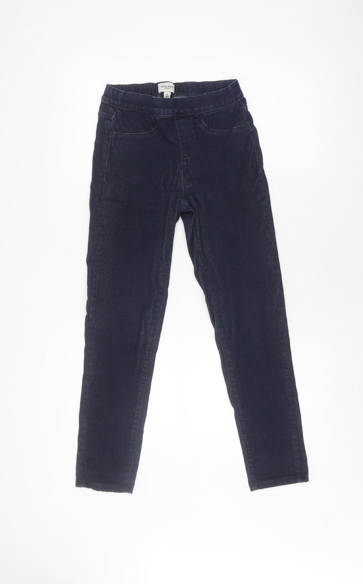White Stuff Women's Blue Jegging Leggings Size 6