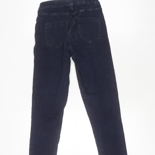 White Stuff Women's Blue Jegging Leggings Size 6