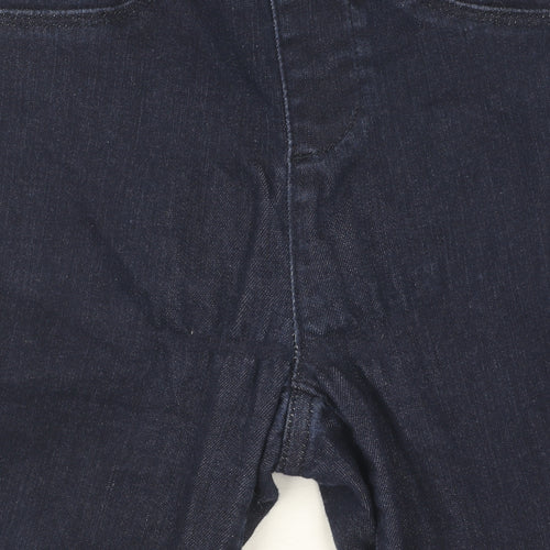 White Stuff Women's Blue Jegging Leggings Size 6