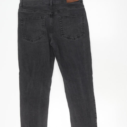 Farah Men's Black Slim Straight Jeans 32W 32L