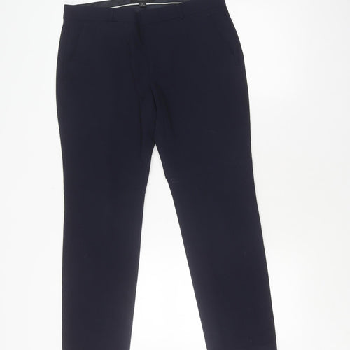 Banana Republic Women's Black Petite Harper Pant