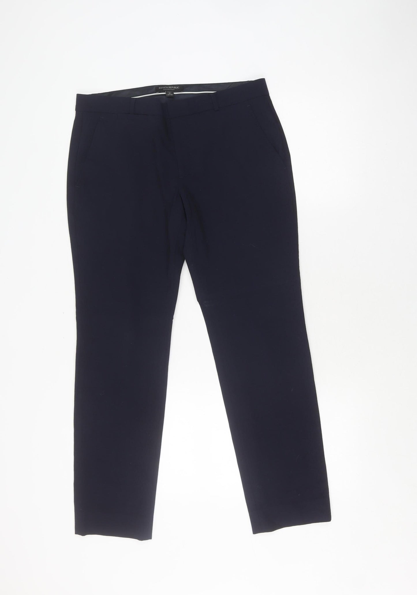 Banana Republic Women's Black Petite Harper Pant