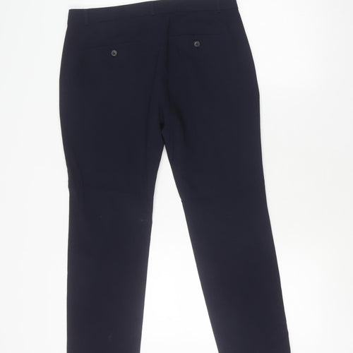 Banana Republic Women's Black Petite Harper Pant