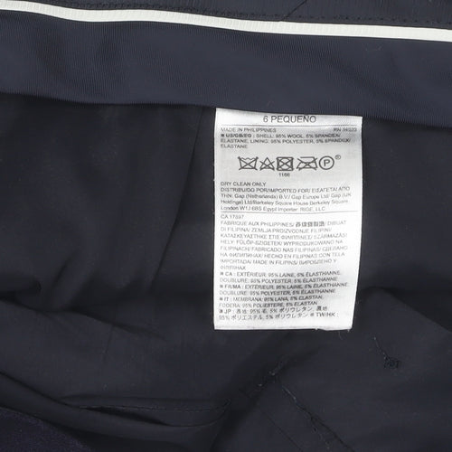 Banana Republic Women's Black Petite Harper Pant