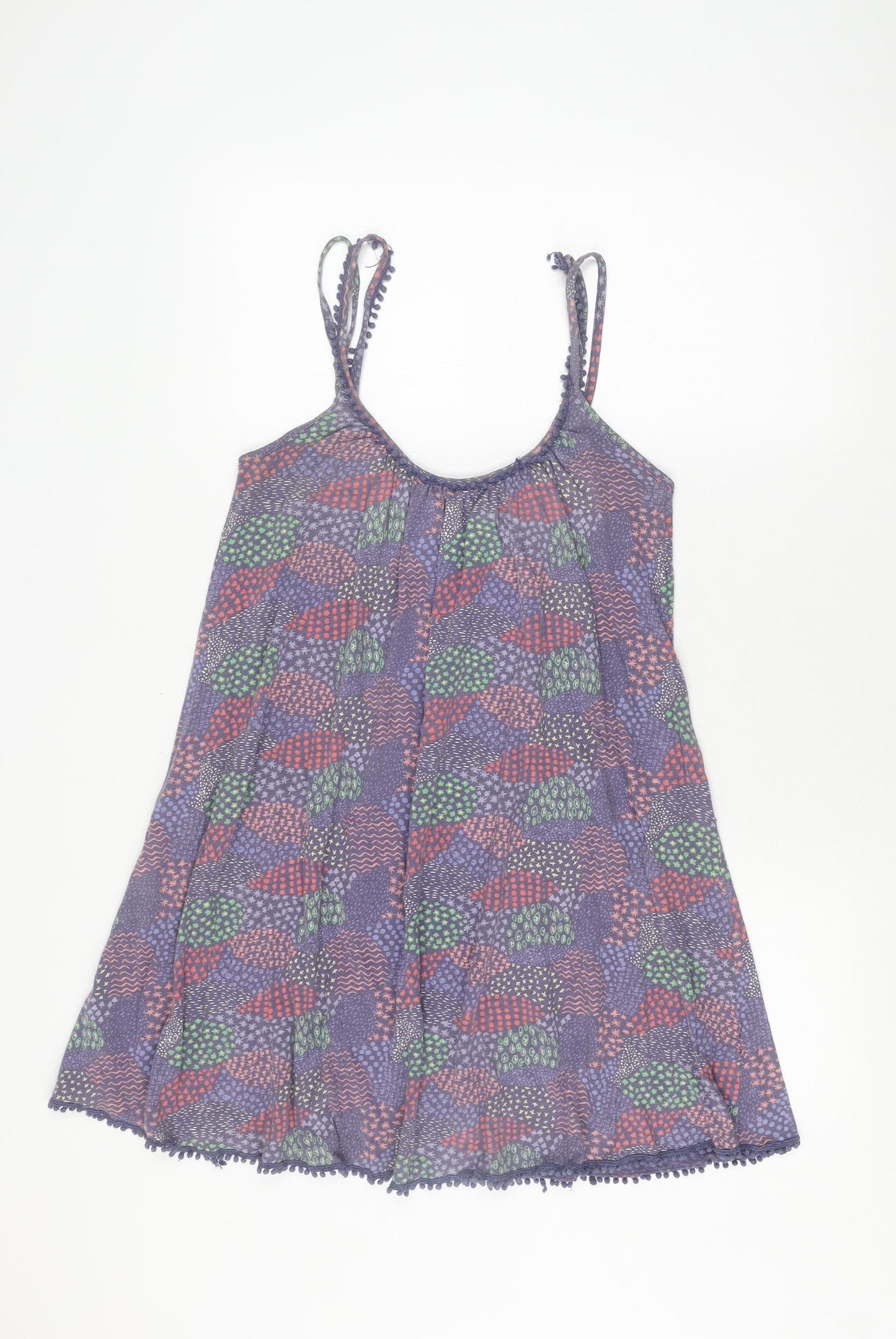 White Stuff Women’s Multicoloured Size 8 Camisole