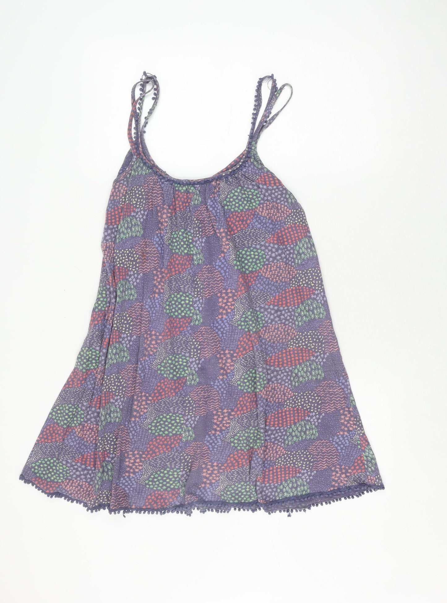 White Stuff Women’s Multicoloured Size 8 Camisole
