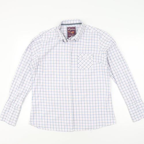 Rydale Women's Multicoloured Button-Up Shirt Size 14