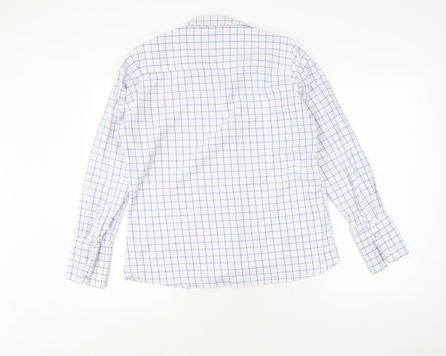Rydale Women's Multicoloured Button-Up Shirt Size 14