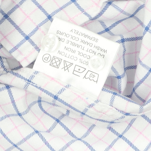 Rydale Women's Multicoloured Button-Up Shirt Size 14