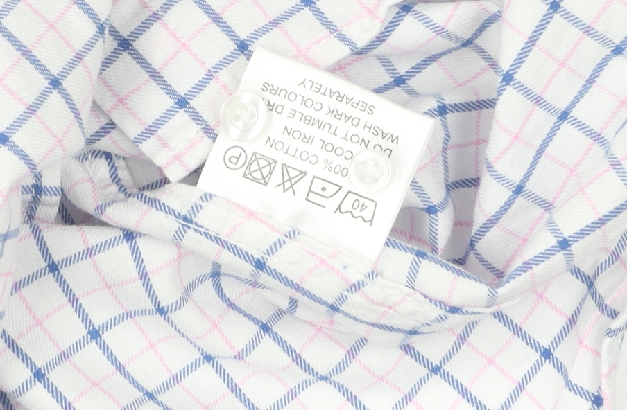 Rydale Women's Multicoloured Button-Up Shirt Size 14