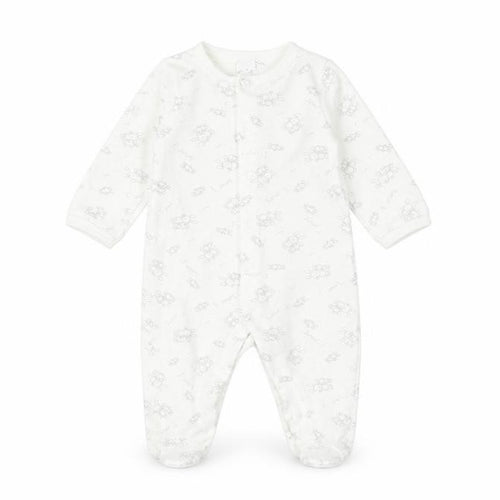 Jasper Conran White Unisex Baby Babygrow 3-6 Months