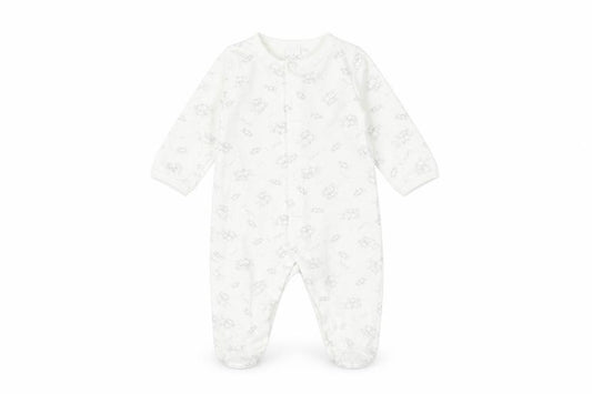 Jasper Conran White Unisex Baby Babygrow 3-6 Months