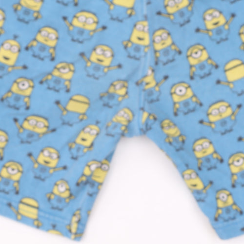 Despicable Me Boys Blue Minions Shorts, 2-3 Years, Casual Cotton