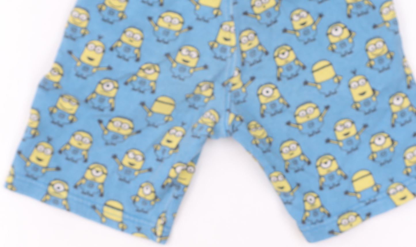Despicable Me Boys Blue Minions Shorts, 2-3 Years, Casual Cotton