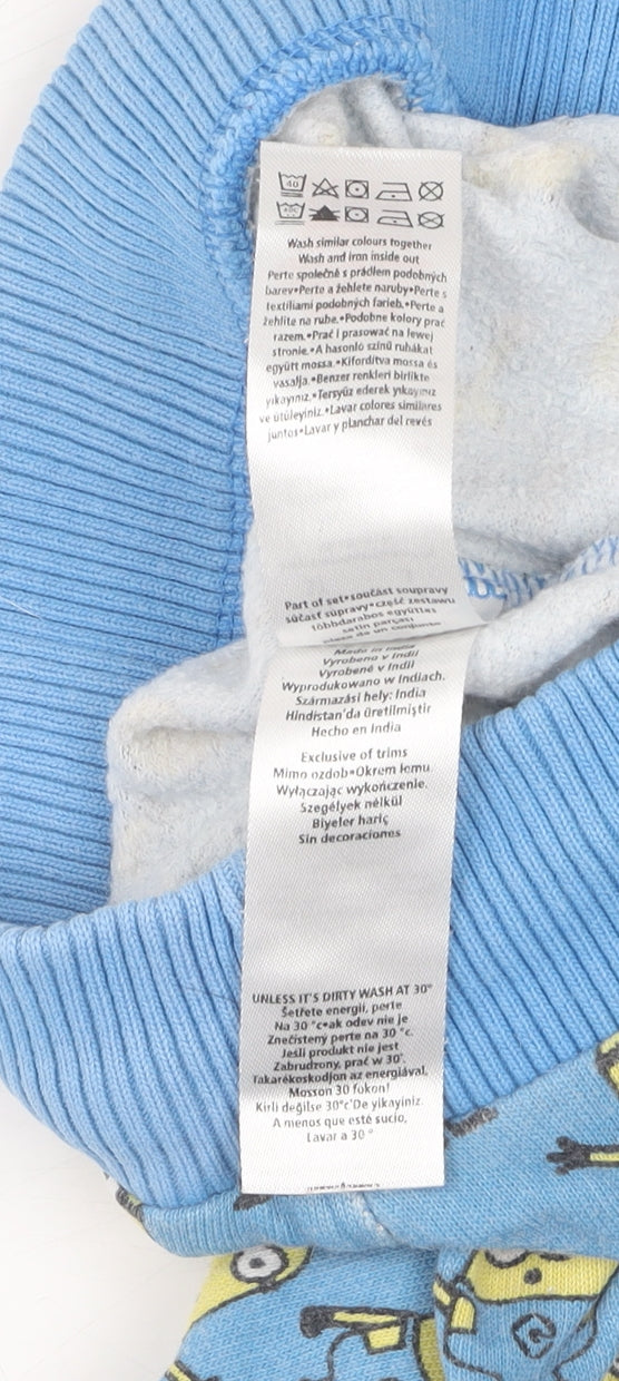 Despicable Me Boys Blue Minions Shorts, 2-3 Years, Casual Cotton