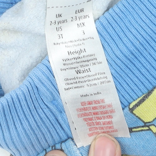 Despicable Me Boys Blue Minions Shorts, 2-3 Years, Casual Cotton