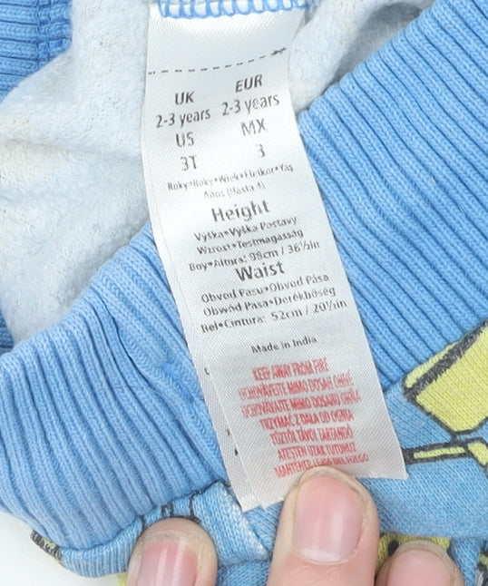 Despicable Me Boys Blue Minions Shorts, 2-3 Years, Casual Cotton