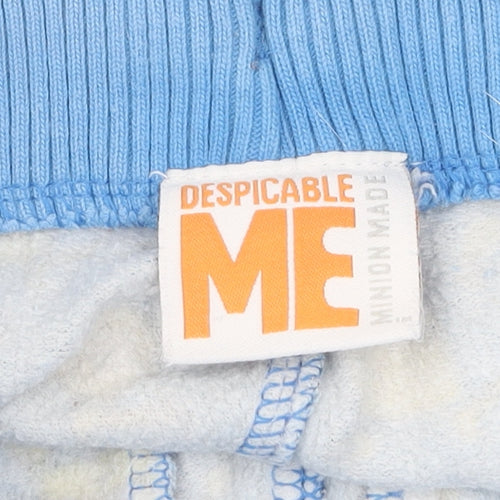Despicable Me Boys Blue Minions Shorts, 2-3 Years, Casual Cotton