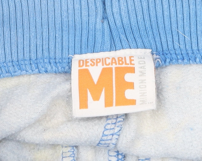 Despicable Me Boys Blue Minions Shorts, 2-3 Years, Casual Cotton