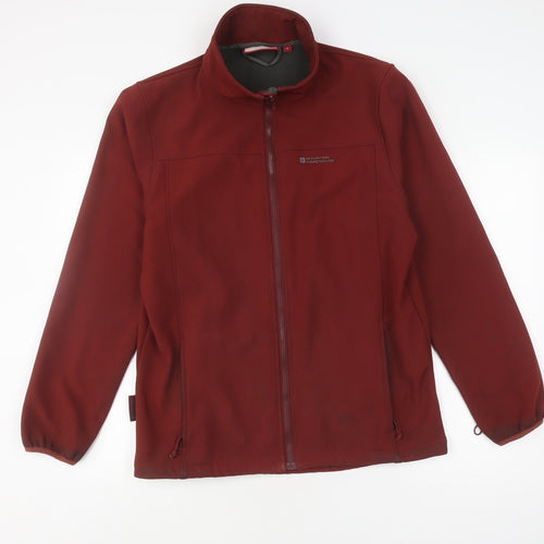 Mountain Warehouse Men's Red Soft Shell Jacket M