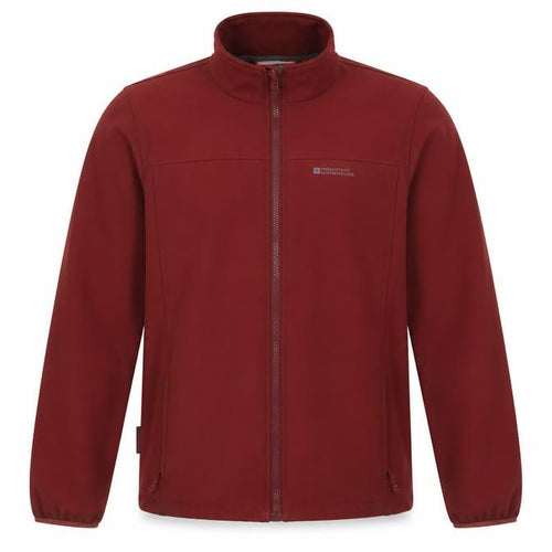 Mountain Warehouse Men's Red Soft Shell Jacket M
