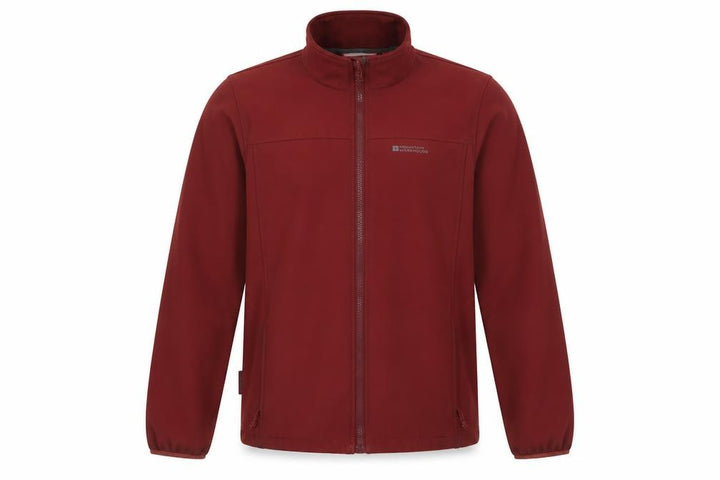 Mountain Warehouse Men's Red Soft Shell Jacket M